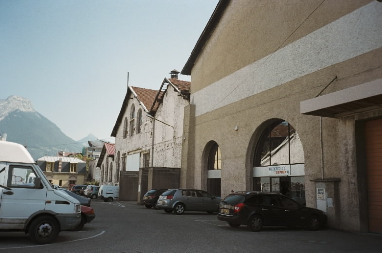 Usine de chaudronnerie Bouchayer-Viallet actuellement Centre National d'Art Contemporain (CNAC), dit le Magasin