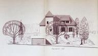 Orcines, la maison Bou., 1973, Julien ARNAUD et Robert BOURNADET architectes