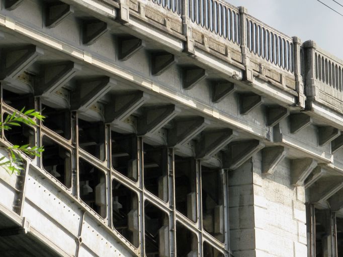 Pont ferroviaire de Peyraud, ou pont ferroviaire dit viaduc de Saint-Rambert