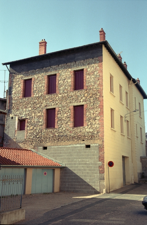 Les maisons de la commune de Boën
