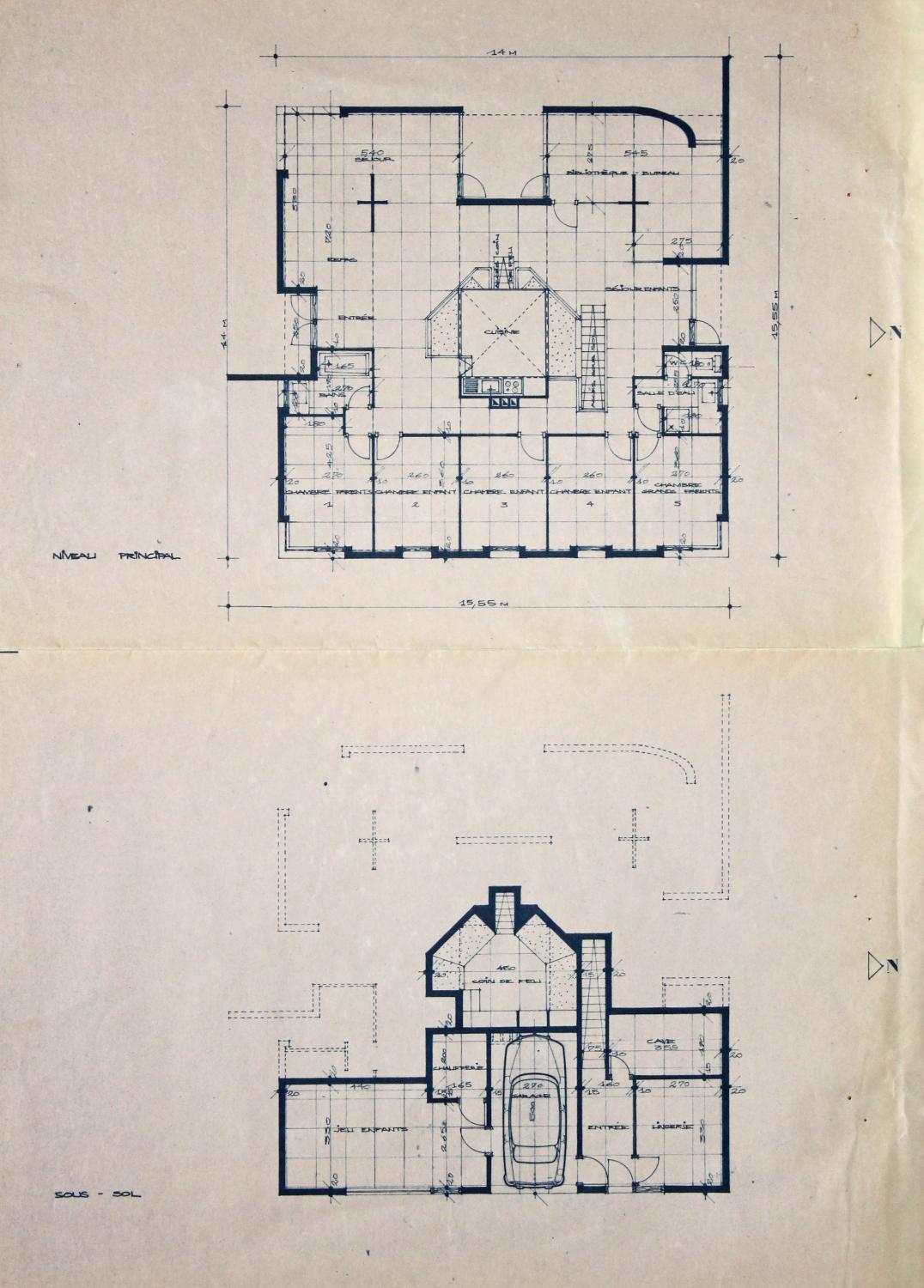 Romagnat, la maison R.