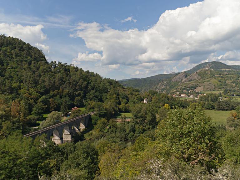 Ligne (Saint-Etienne) - Aurec-sur-Loire - Saint-Georges-d'Aurac