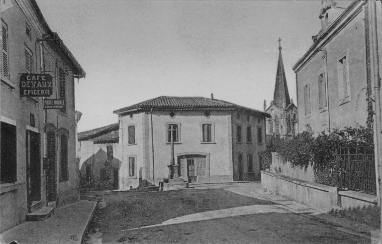 Mairie-école de garçons