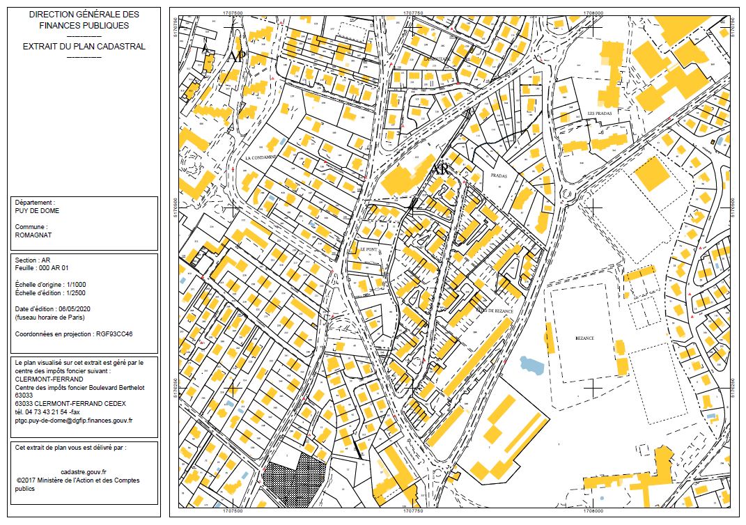 Cité ouvrière de Romagnat - Bezance - DOSSIER EN COURS