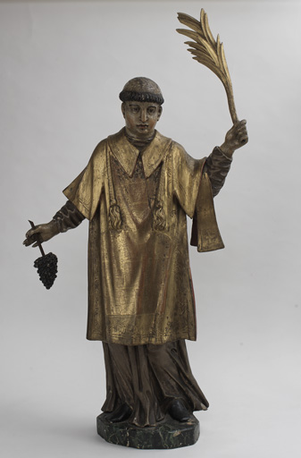 Statue : saint Vincent