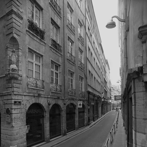Rue Lanterne - Inventaire Général du Patrimoine Culturel