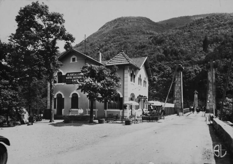 Hôtel - Restaurant du Pont de l'Abîme (détruit)