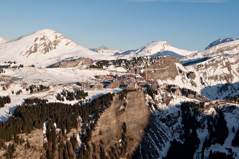 Station de sports d'hiver : Avoriaz