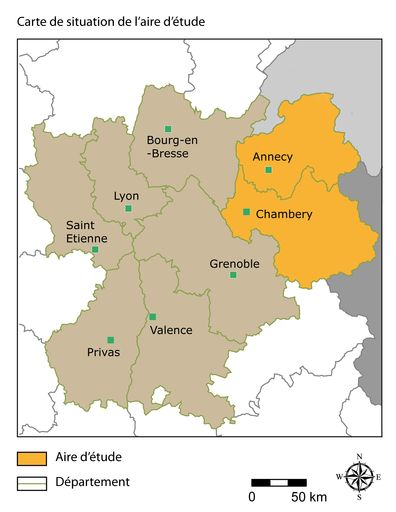 Patrimoine hydraulique de la Haute-Savoie : présentation de l´étude