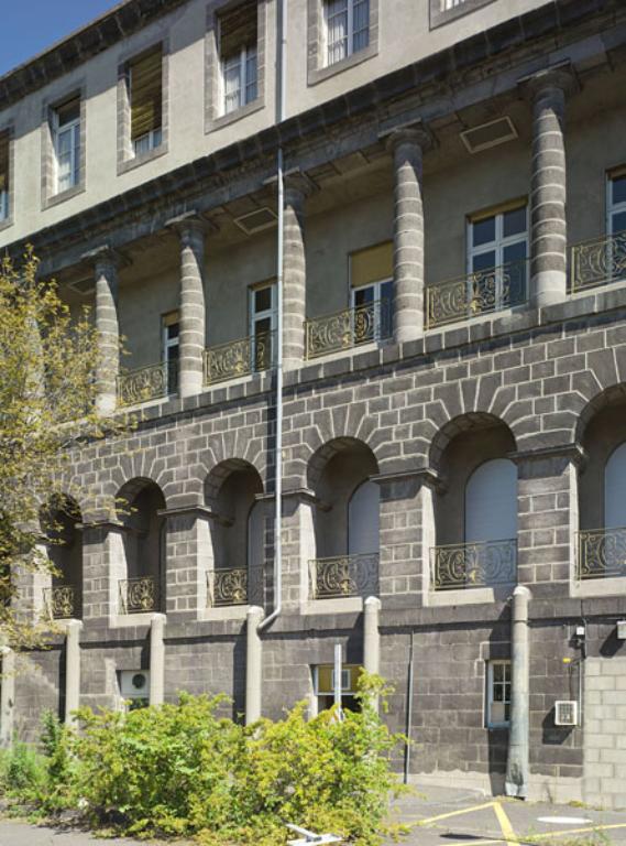 Hôtel-Dieu de Clermont-Ferrand : l'édifice de l'hôtel-Dieu