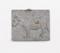 Bas-relief : Vache du Vatican