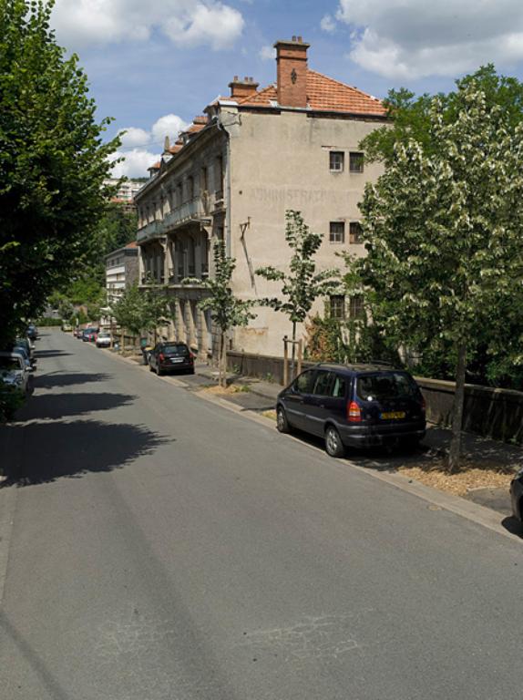 Avenue Pierre-Guérin et avenue Joseph-Claussat