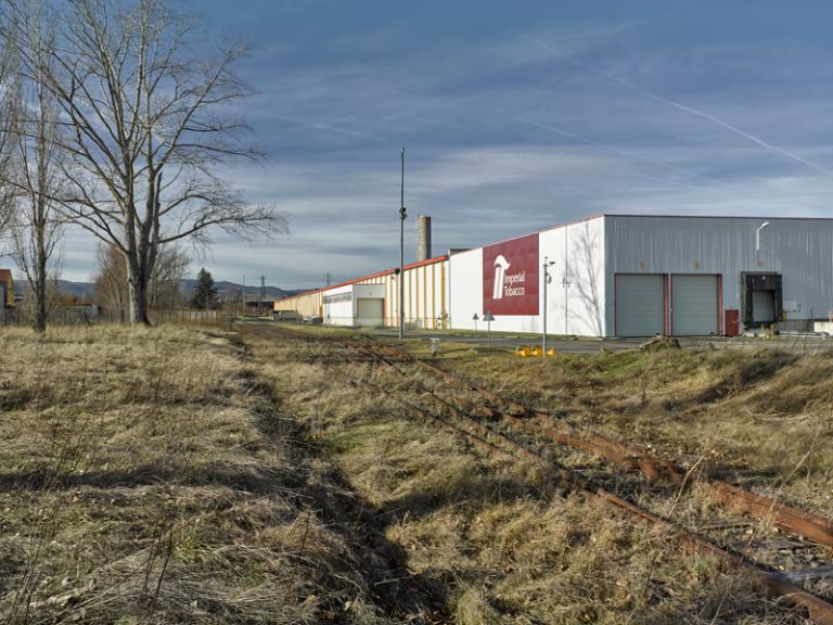 Nouvelle usine de tabac de Riom