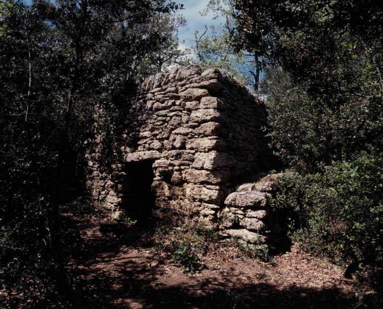 Les bories (cabanes) du canton de Grignan