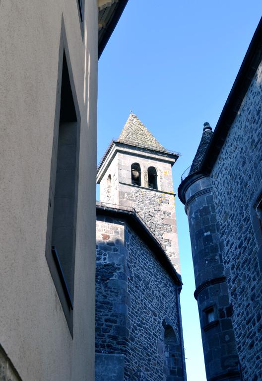 Église du collège des jésuites de Mauriac, actuellement chapelle du lycée Marmontel