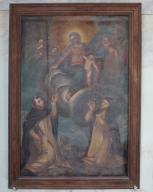 Tableau : l'Institution du Rosaire