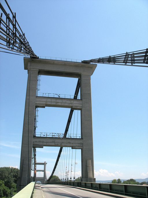 Pont routier du Teil