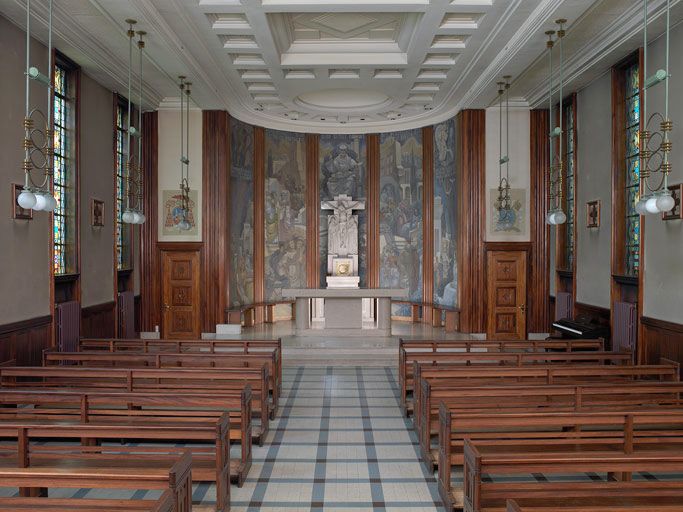 Chapelle de l'Université catholique