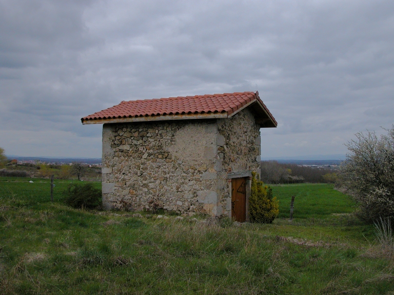 Cabane de vigneron, dite loge de vigne