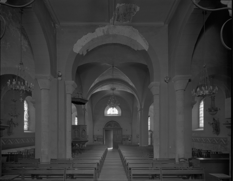 Eglise prieurale, actuellement église paroissiale Saint-André