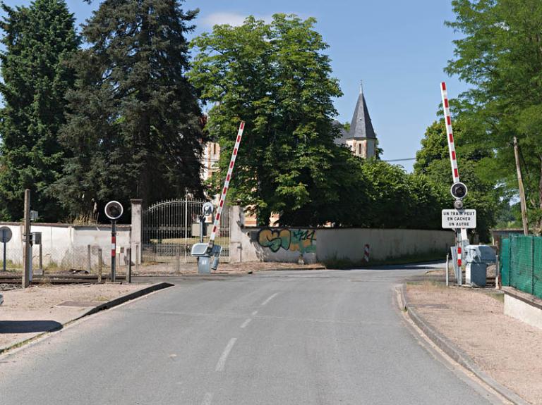 Ligne Saint-Germain-des-Fossés - Saint-Pierre-Laval - (Roanne)