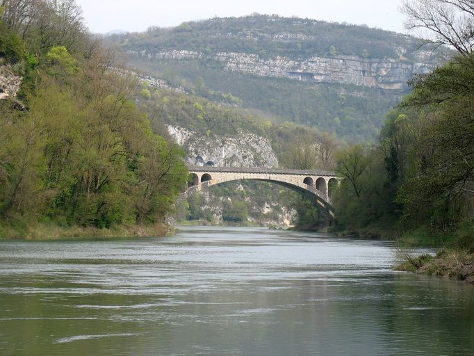 Pont routier de La Balme