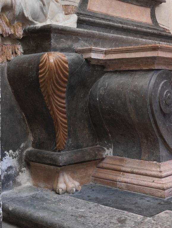 Décor de la chapelle Sainte-Madeleine