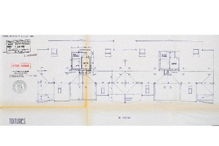 Immeuble, La Cerisaie