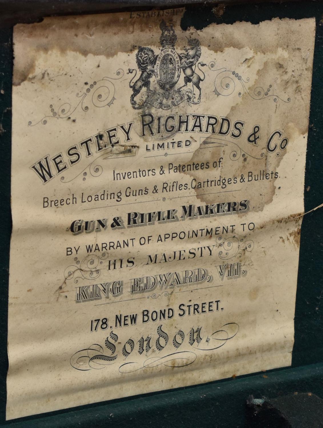 Boîte à fusil Westley