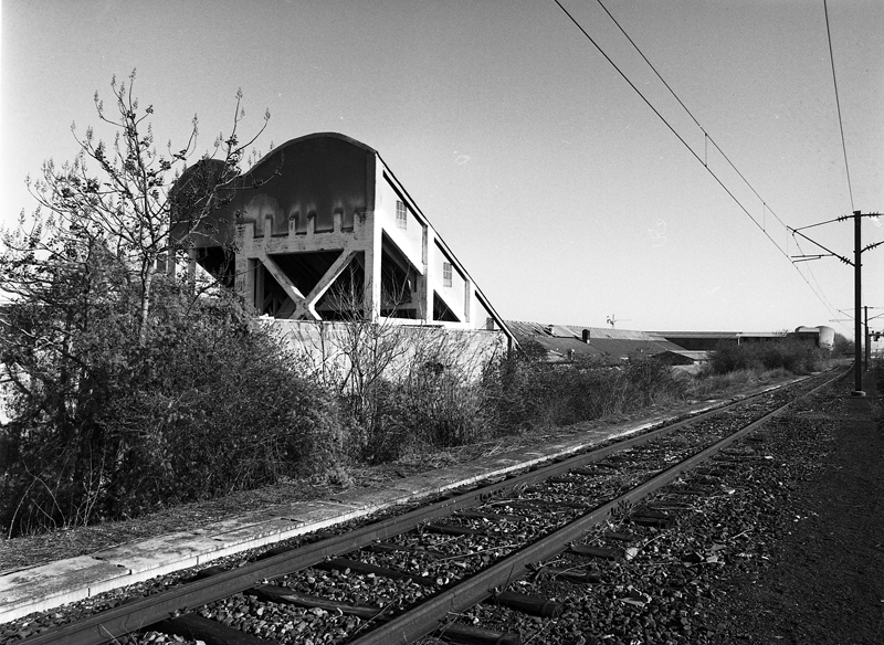 Usine de pneumatiques Michelin, site Estaing.