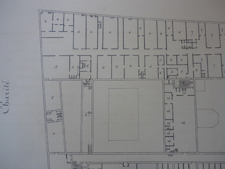 Hospice de la Charité, hôpital général de la Charité