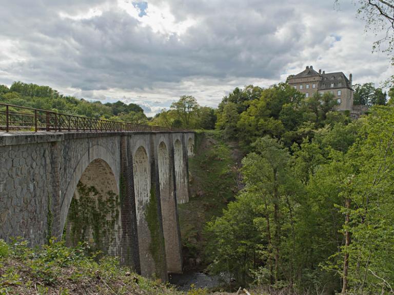 Ligne Viescamp-sous-Jallès - Laroquebrou - (Bergerac)