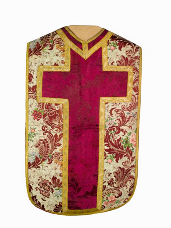 chasuble : ornement blanc