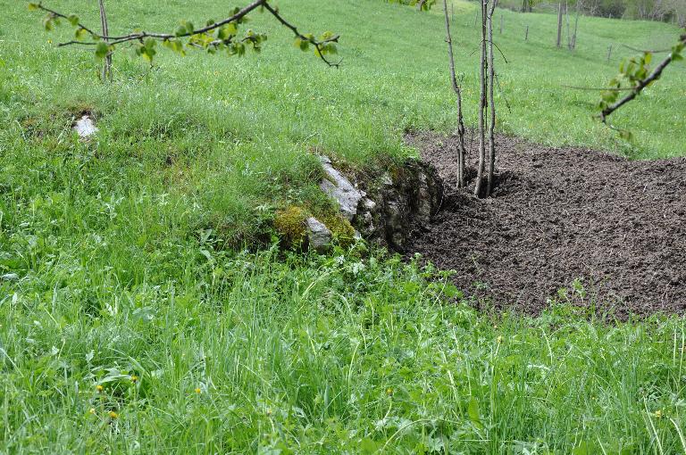 Scierie Dubois actuellement vestiges