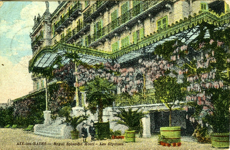 Hôtel de voyageurs, Hôtel Splendide, actuellement immeuble, dit Résidence Le Splendide