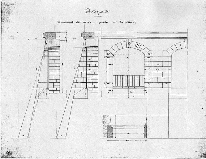 Maison, puis couvent de visitandines Sainte-Marie de l'Antiquaille