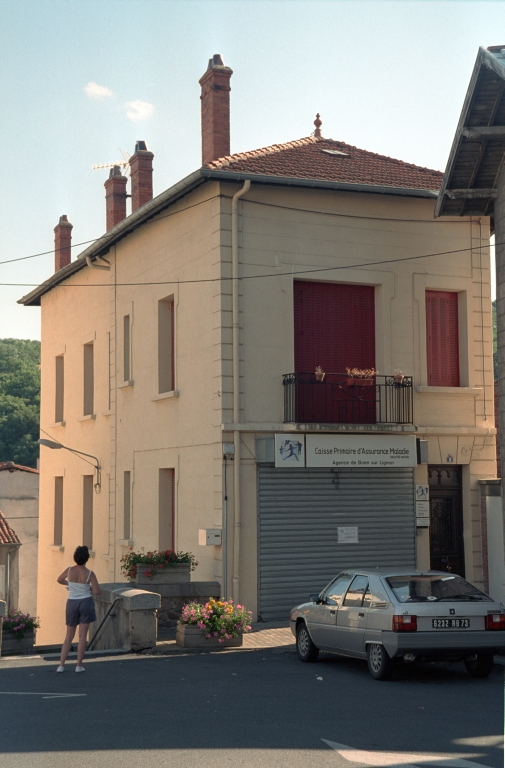 Les maisons de la commune de Boën