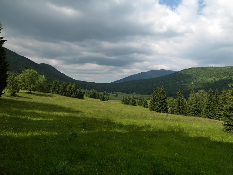 Les alpages de la montagne de Bange (Arith)