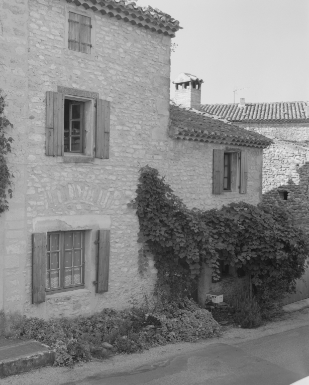 Les maisons de la commune de Chantemerle-lès-Grignan