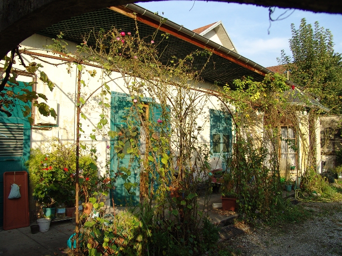 Atelier de menuisier, puis maison dite les Ombrages