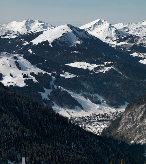 Présentation de l'aire d'étude d'Avoriaz