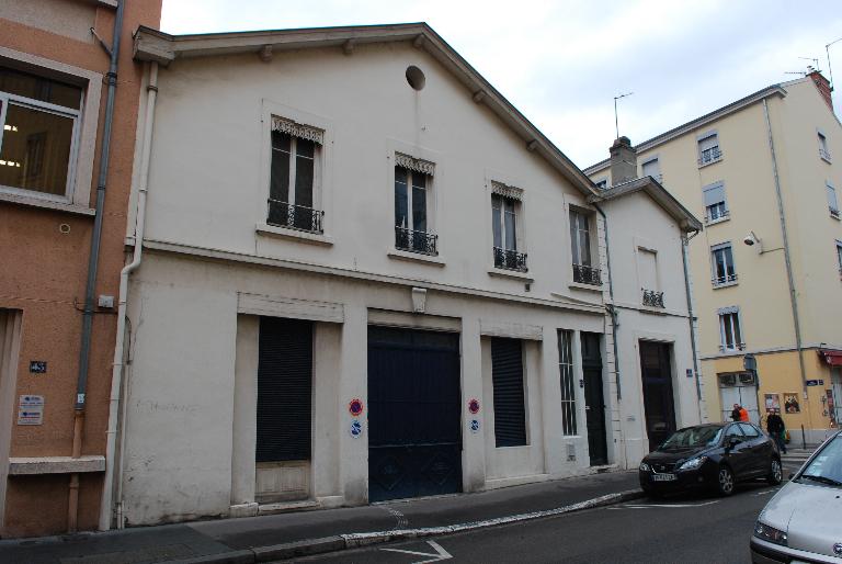 Usine de fabrique de jouets "Au nain Bleu" quartier Jaboulay/Anvers