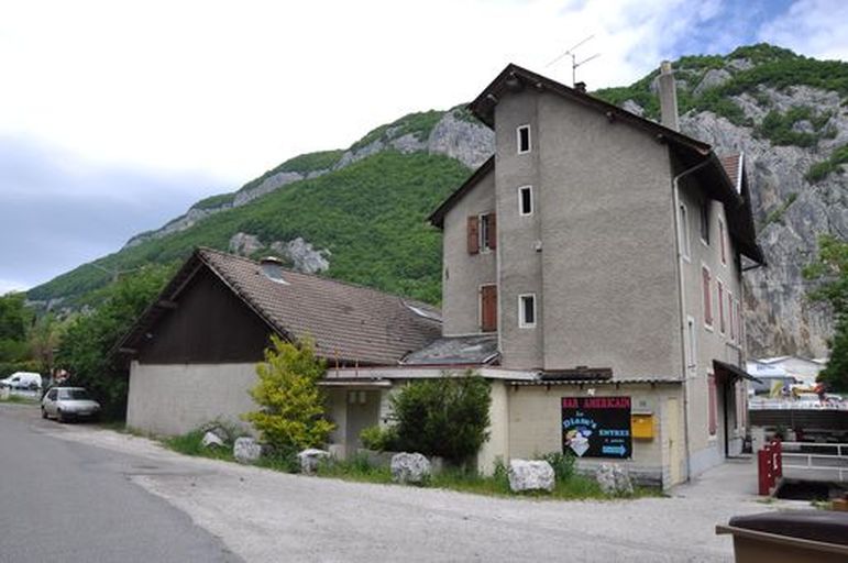 Scierie de Chaumontet dite Scierie Ducruet