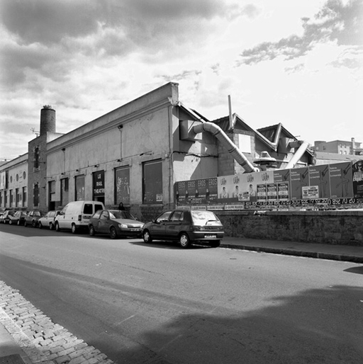 Usine de sparterie Benoît et Guillon le tapis Brosse (B.t.B.) actuellement parc d'activité Benoit, théatre du Rail et complexe sportif Odyssée sport