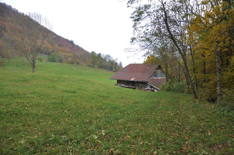Scierie Les Maisons actuellement remise agricole