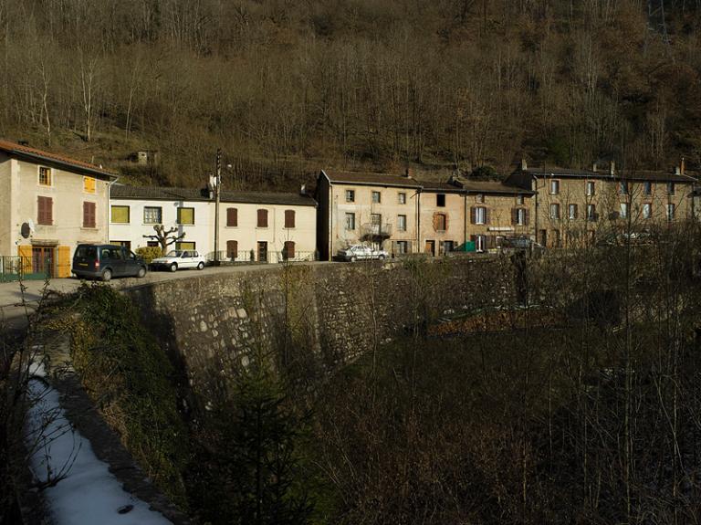 Pentes de la commune de Thiers