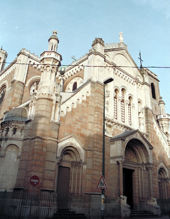 Couvent Sainte-Marie de la Visitation, puis église paroissiale Sainte-Marie