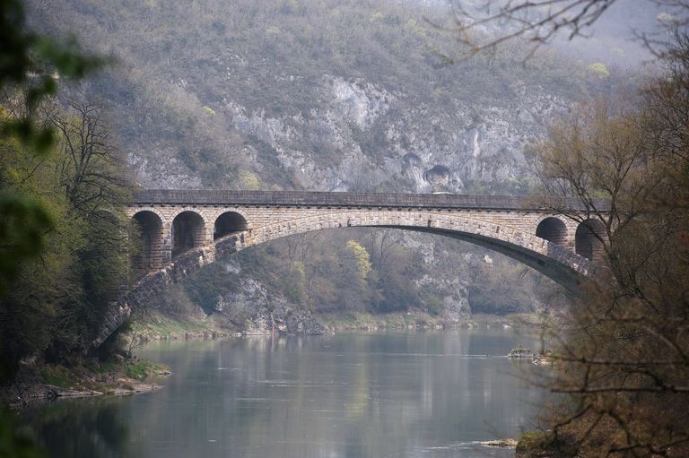 Pont routier de La Balme