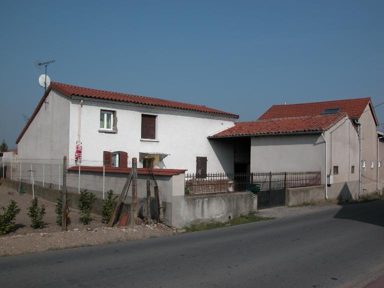 Bourg de L'Hôpital-le-Grand