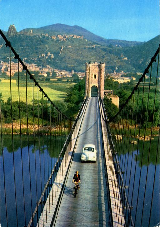 Pont routier dit Vieux pont de Rochemaure